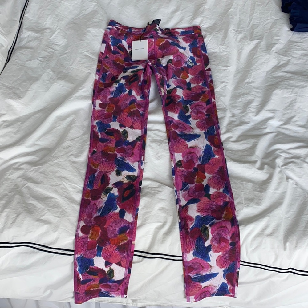 isabel marant pantalon tisou leggings NWT